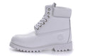 Timberland 6-Inch Premium Waterproof Boot (Monochrome White)