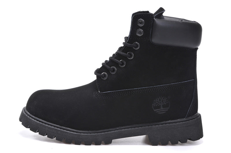 Timberland 6-Inch Premium Waterproof Boot (Black Nubuck)