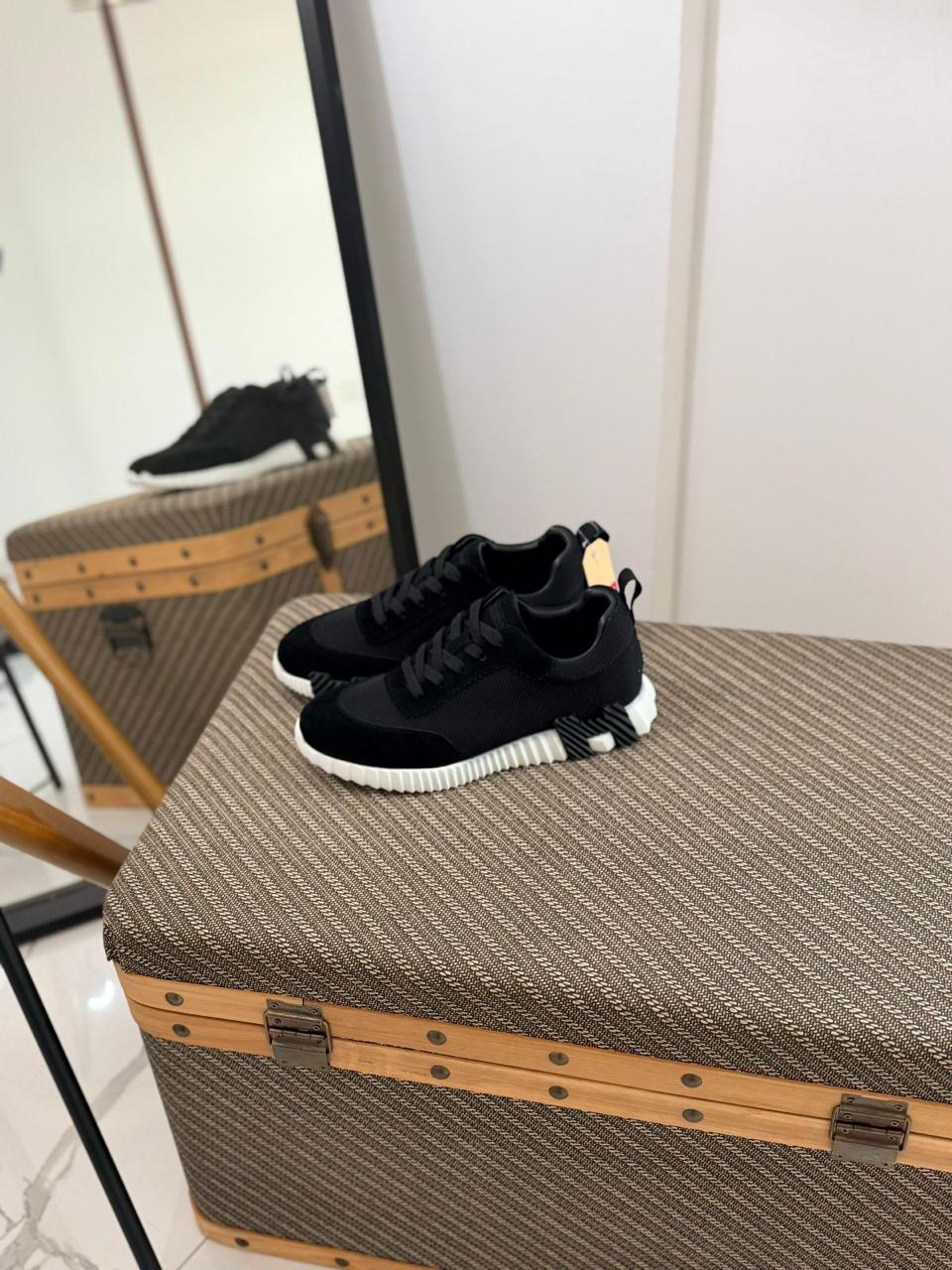 Hermès Bouncing Sneaker (Black)