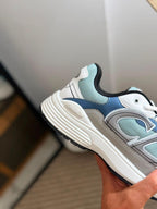 Dior B30 Sneaker (Light Blue / White / Grey)