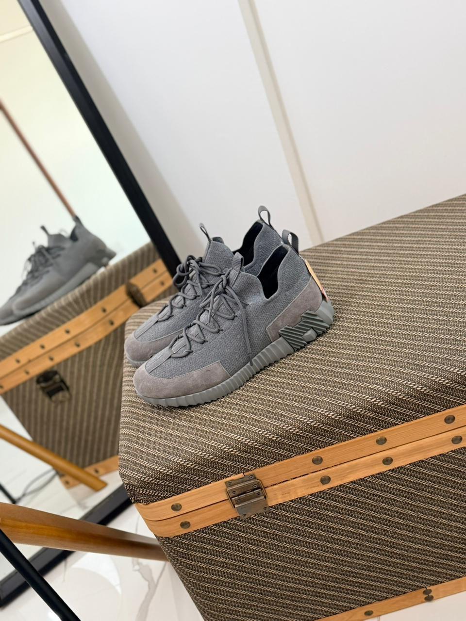 Hermès Freestyle Sneaker (Grey)