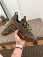 Hermès Freestyle Sneaker (Khaki / Olive Green)