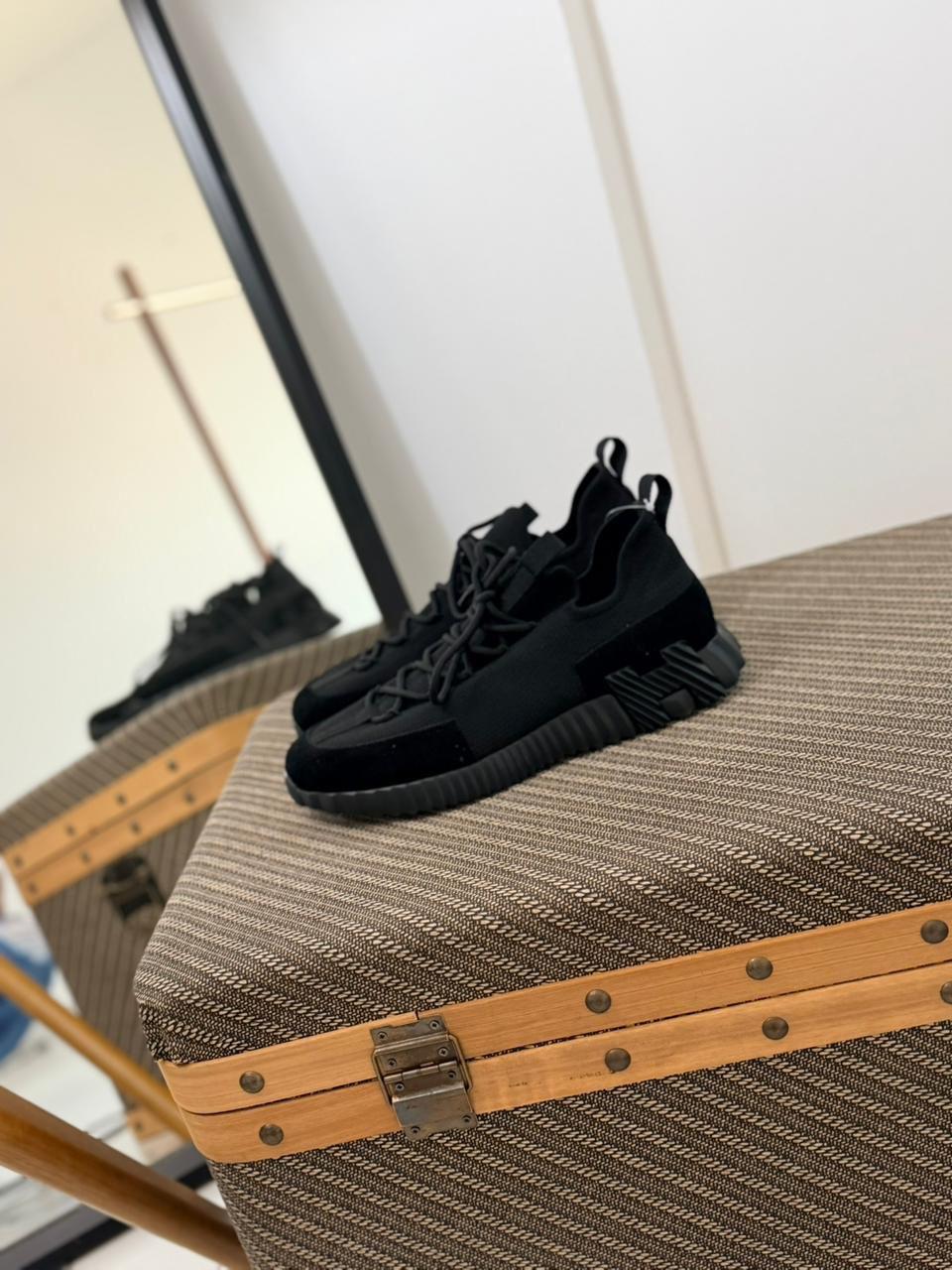 Hermès Freestyle Sneaker (All Black)