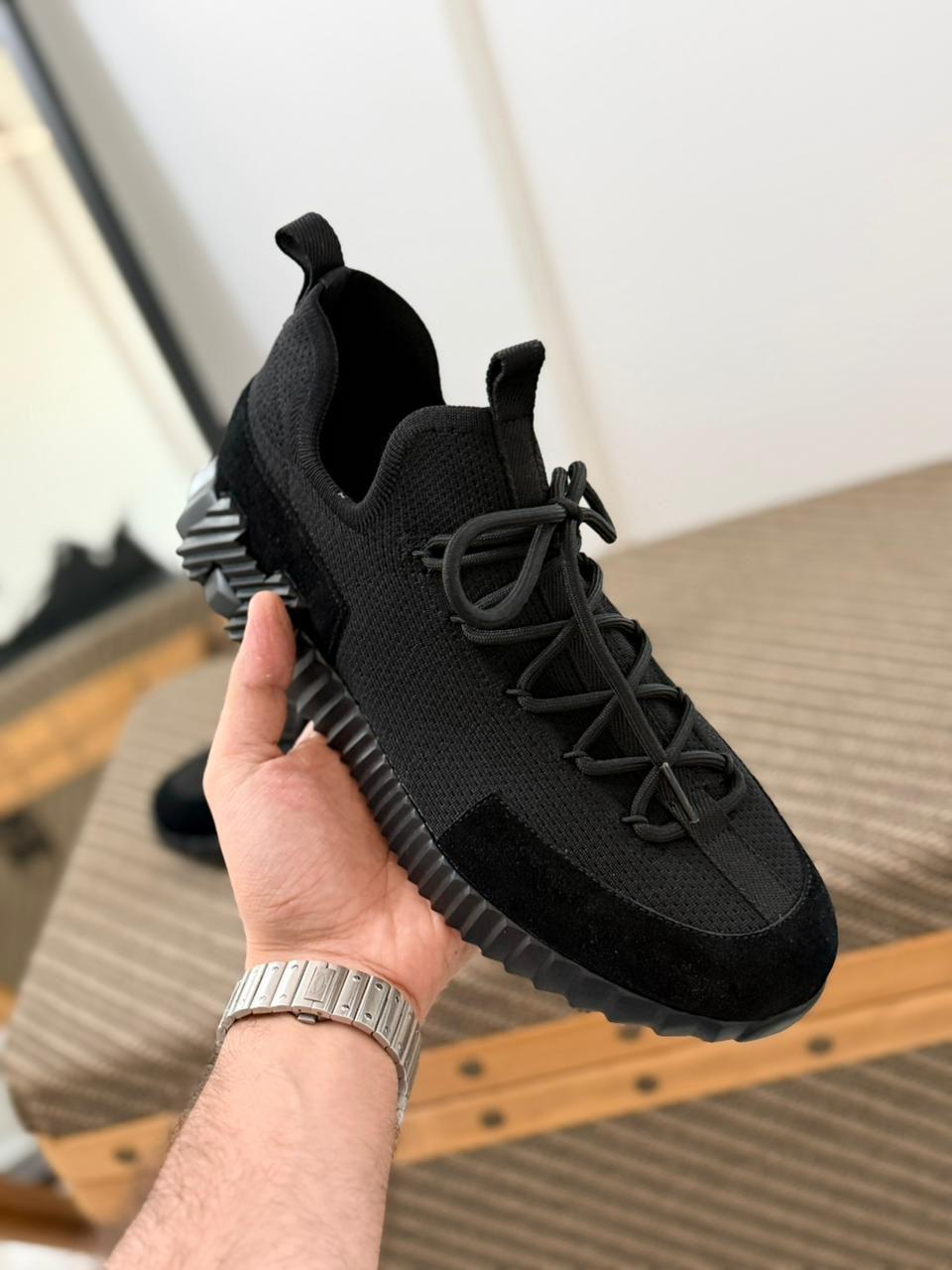 Hermès Freestyle Sneaker (All Black)