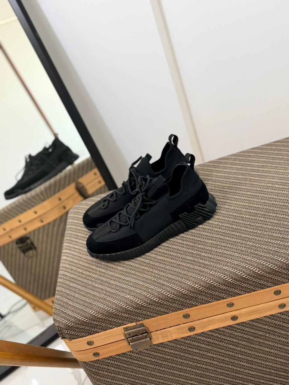 Hermès Freestyle Sneaker (All Black)