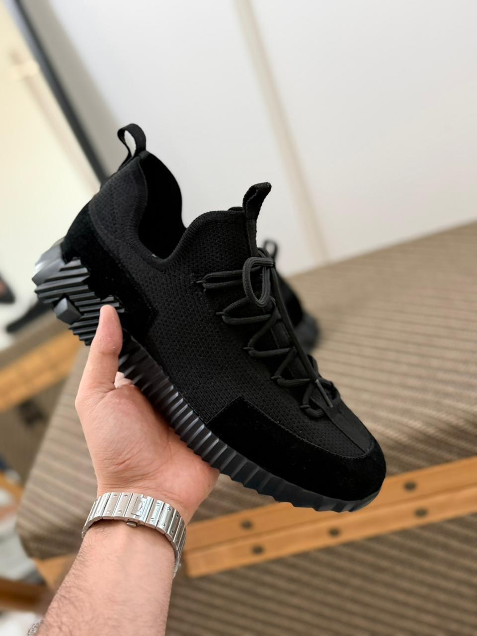 Hermès Freestyle Sneaker (All Black)