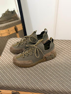 Hermès Freestyle Sneaker (Khaki / Olive Green)