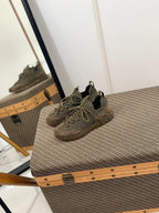 Hermès Freestyle Sneaker (Khaki / Olive Green)
