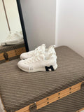 Hermès Freestyle Sneaker (White / Black)