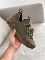 Hermès Freestyle Sneaker (Khaki / Olive Green)