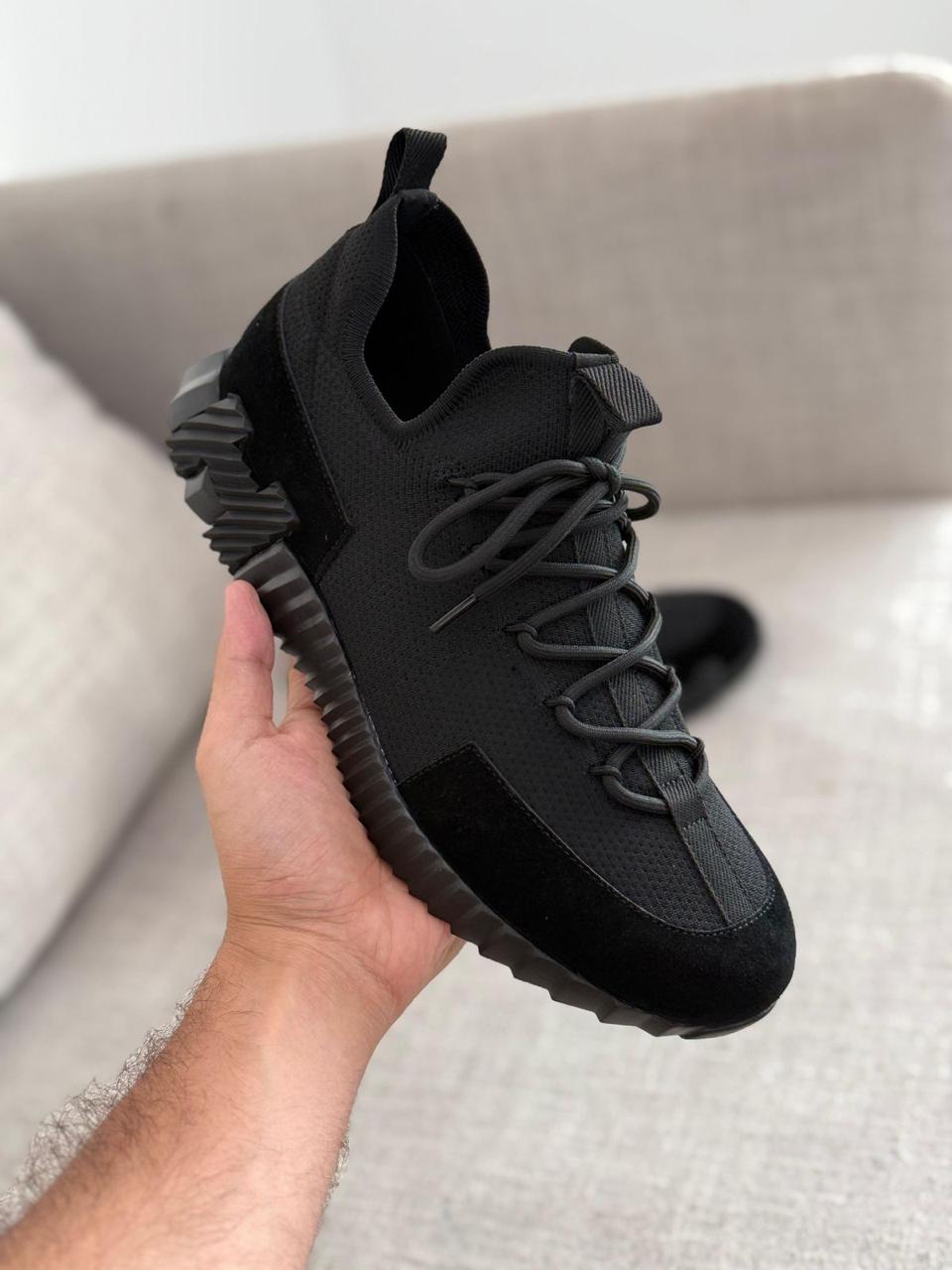 Hermès Freestyle Sneaker (All Black)