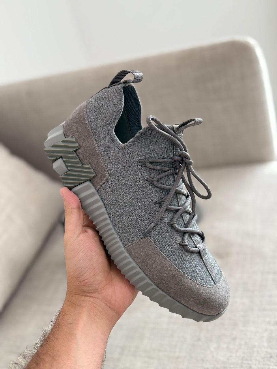 Hermès Freestyle Sneaker (Grey)