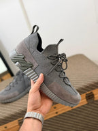 Hermès Freestyle Sneaker (Grey)