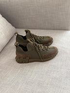 Hermès Freestyle Sneaker (Khaki / Olive Green)