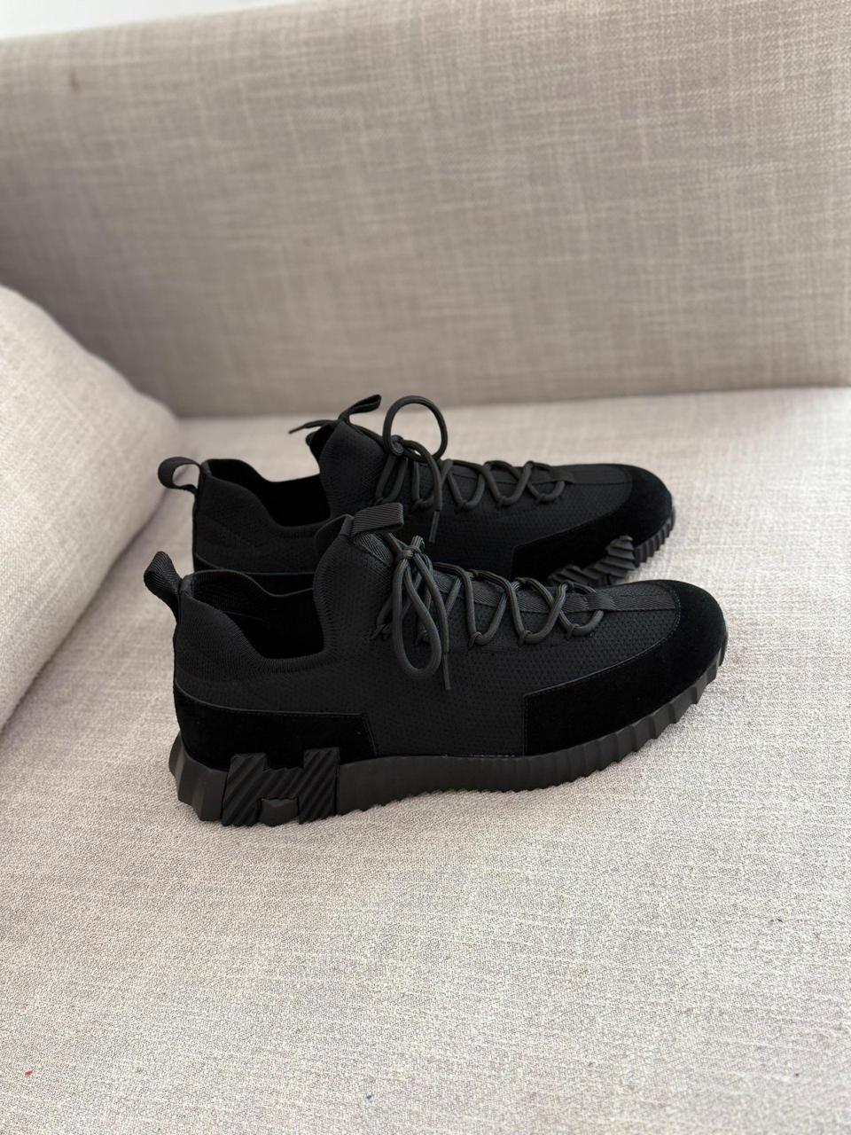 Hermès Freestyle Sneaker (All Black)
