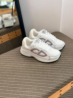 Dior B30 Sneaker (White / Grey)