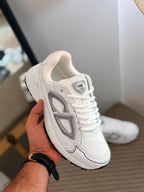 Dior B30 Sneaker (White / Grey)