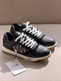 Dior B27 Low-Top Sneaker (Black / Dior Oblique Jacquard)