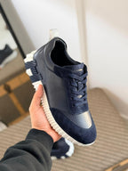 Hermès Bouncing Sneaker (Navy Blue / White)