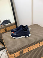 Hermès Bouncing Sneaker (Navy Blue / White)