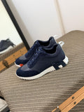 Hermès Bouncing Sneaker (Navy Blue / White)