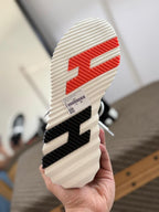Hermès Freestyle Sneaker (Black / White Laces)