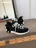 Hermès Freestyle Sneaker (Black / White Laces)