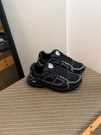 Dior B30 Sneaker (Black / Reflective White Trim)