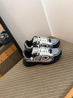 Dior B30 Sneaker (Grey / Black / White)