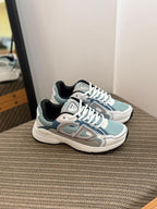 Dior B30 Sneaker (Light Blue / White / Grey)