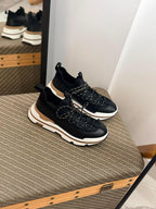 Hermès Freestyle Sneaker (Black)
