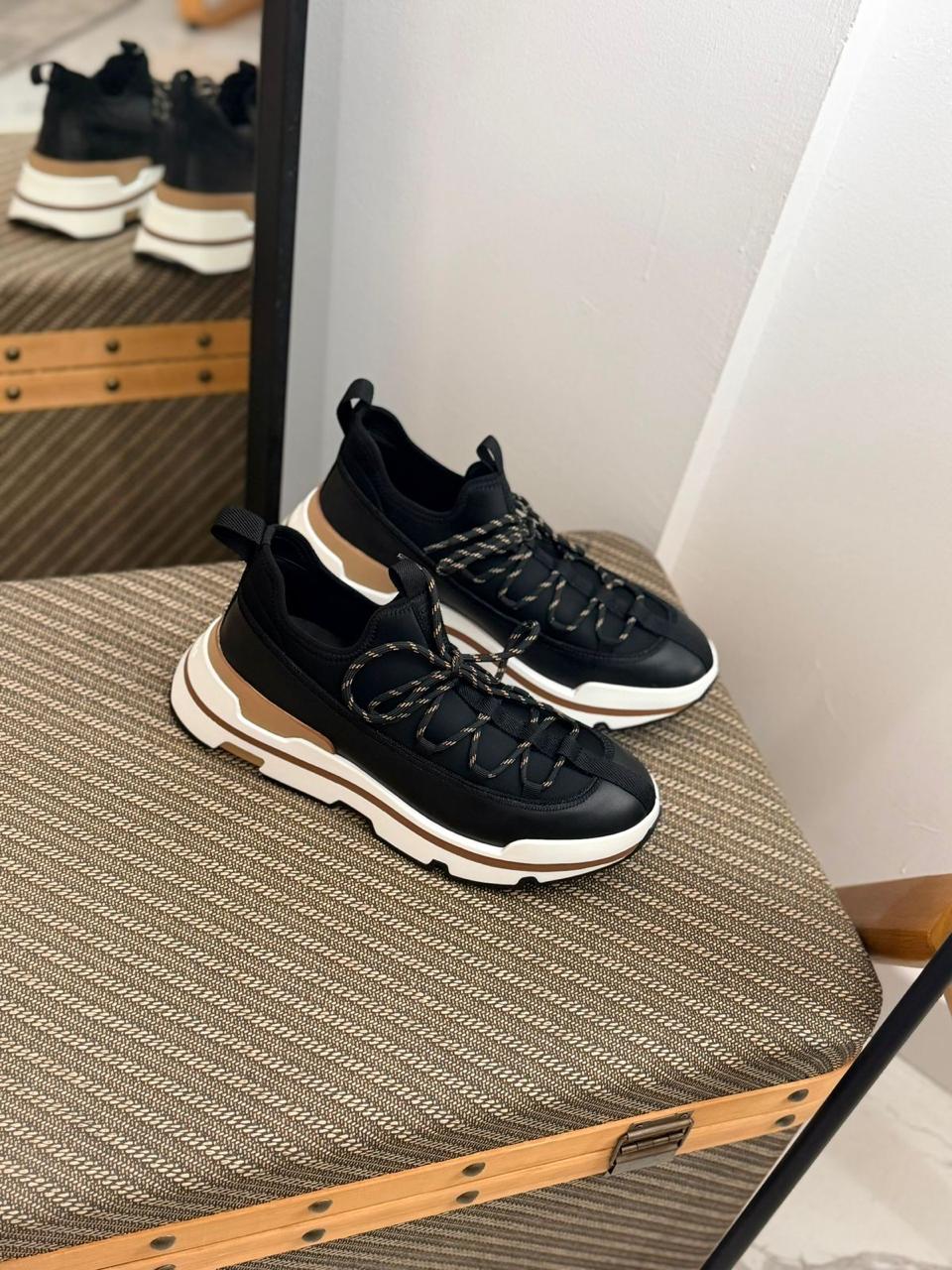 Hermès Freestyle Sneaker (Black)