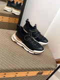 Hermès Freestyle Sneaker (Black)