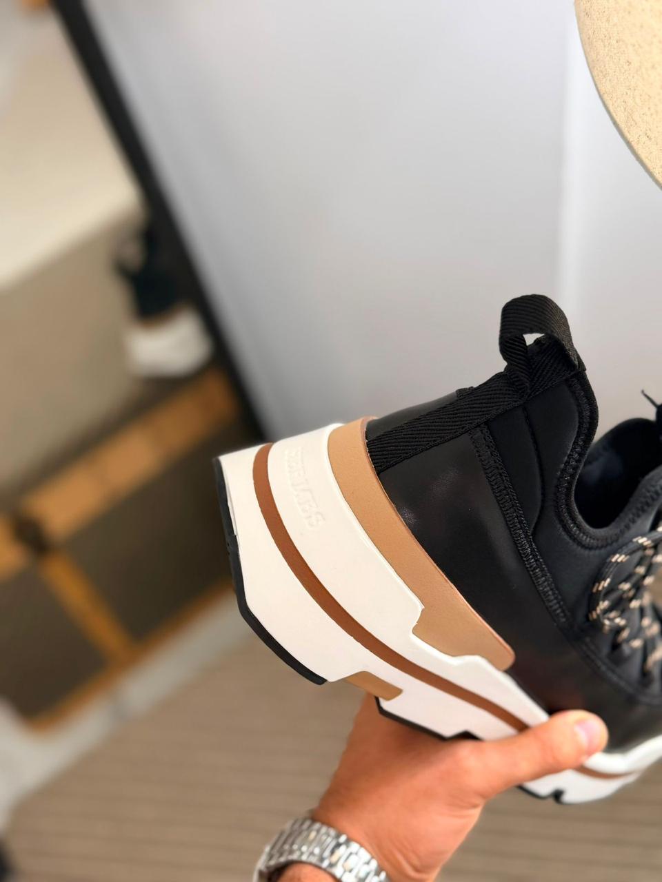 Hermès Freestyle Sneaker (Black)