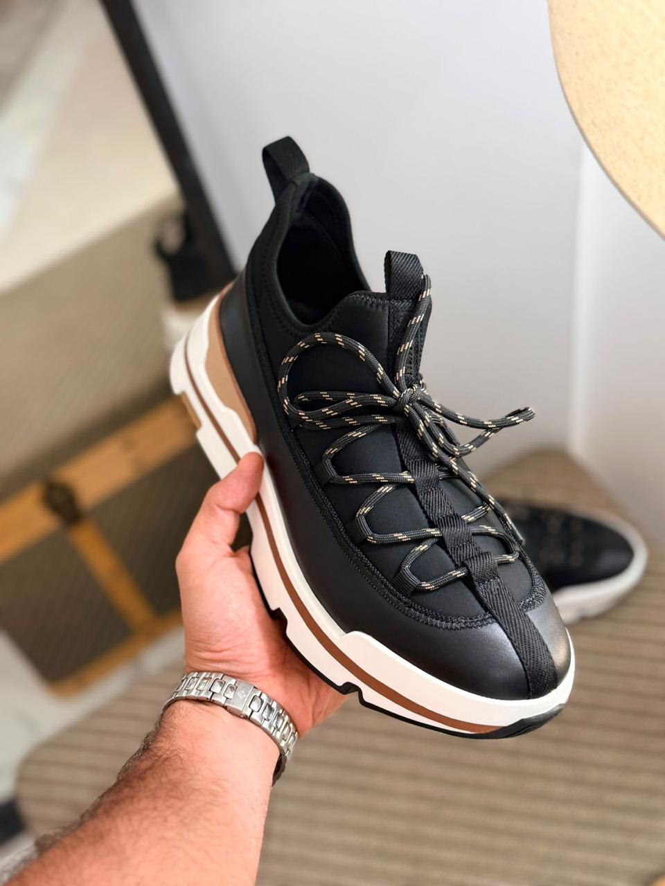 Hermès Freestyle Sneaker (Black)