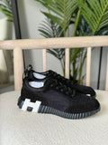 Hermès Bouncing Sneaker (Black / White)