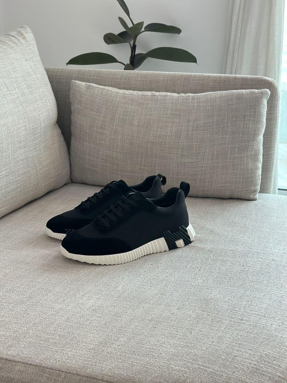 Hermès Bouncing Sneaker (Black)