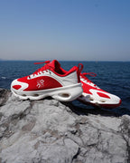 Loewe x On Cloudtilt Sneaker (Red / White)