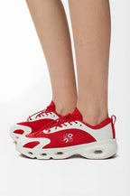 Loewe x On Cloudtilt Sneaker (Red / White)