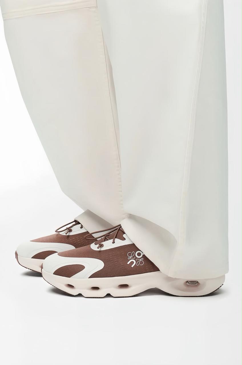 Loewe x On Cloudtilt Sneaker (Brown / Off-White)