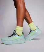 Asics Gel-Nimbus 26 Running Shoe (Cool Grey / Lime Green / Black)