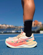 Asics Superblast 2 Running Shoe (Cream / Peach / Multi Color)