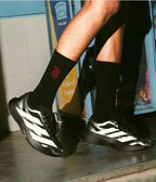 adidas Adizero Adios Pro 3 Running Shoe (Core Black / Metallic Silver / Cloud White)