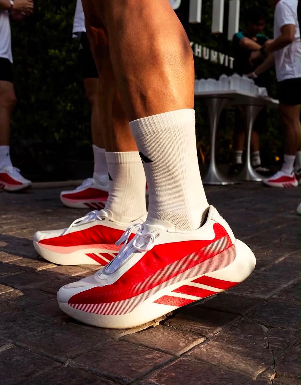 adidas Adizero Prime X 2 Strung (Lucid Red / Footwear White)
