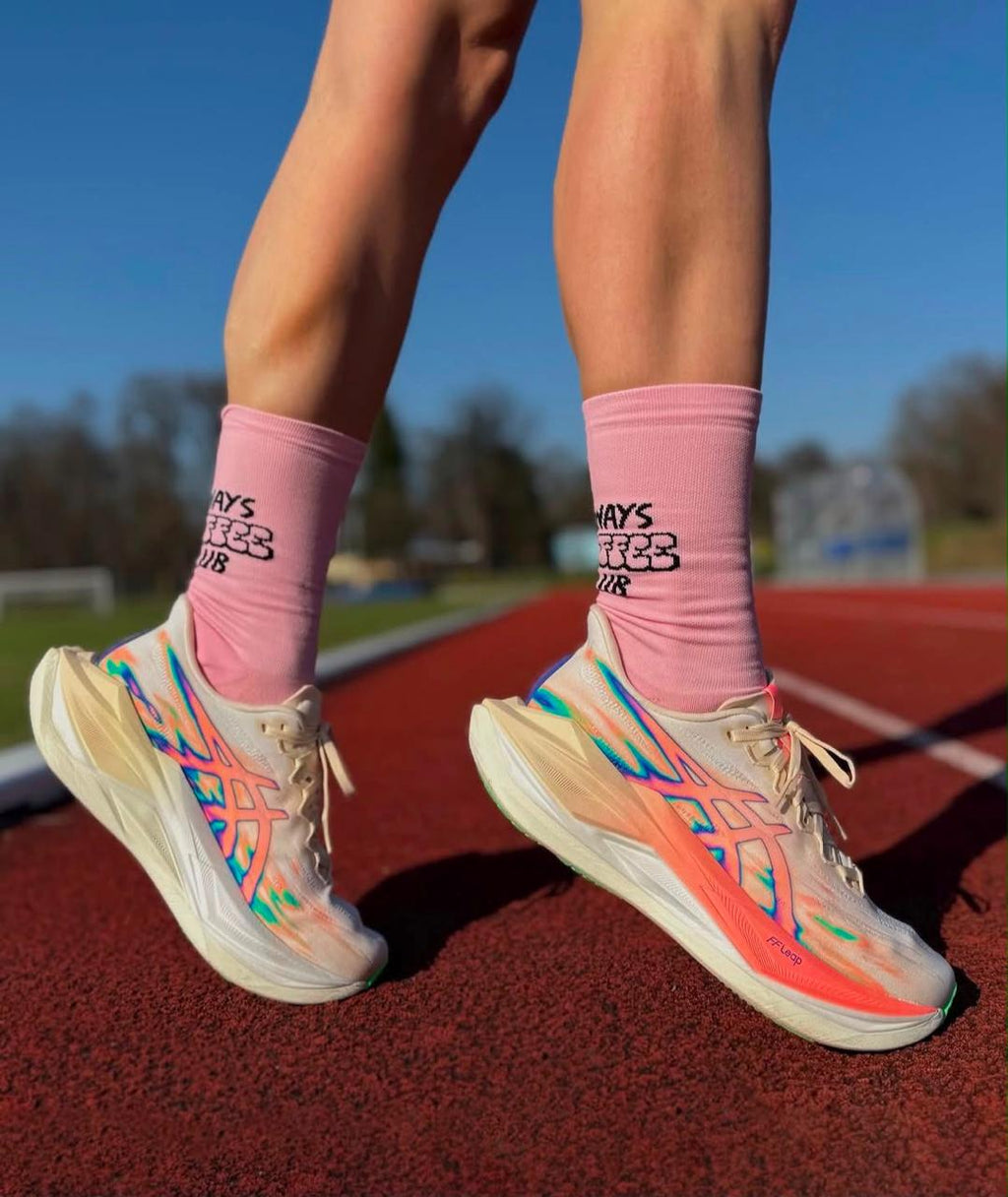 Asics Superblast 2 Running Shoe (Cream / Peach / Multi Color)