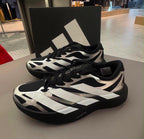 adidas Adizero Adios Pro 3 Running Shoe (Core Black / Metallic Silver / Cloud White)
