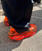 Nike x Melitta Baumeister Air Max Dn (Neon Orange / Distressed Black)