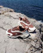 Loewe x On Cloudtilt Sneaker (Brown / Off-White)
