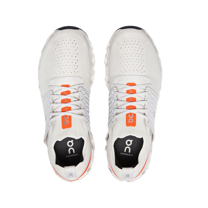 Cloudswift 3 ‘Ivory Flame’ On Running