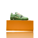 Louis Vuitton Trainer sneaker in green